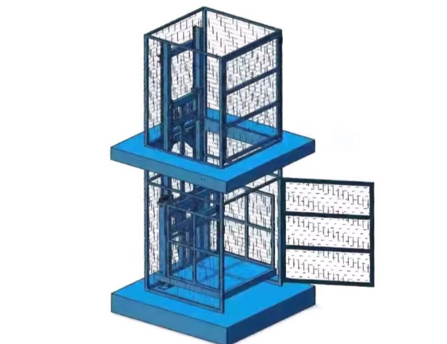 甘孜仓库货梯在物流智能化中有哪些应用