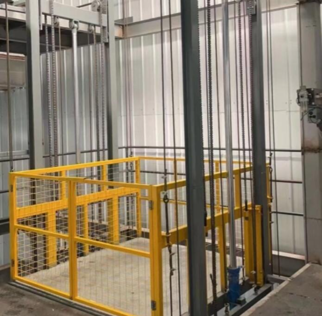 甘孜导轨式升降机一般加工周期