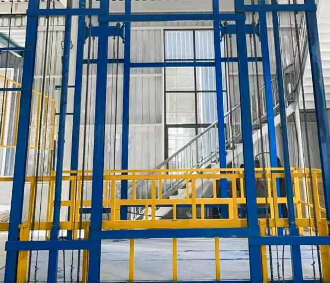 甘孜升降货梯载重范围在多少