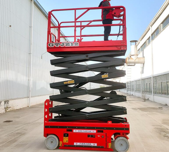 甘孜自行走移动式升降机