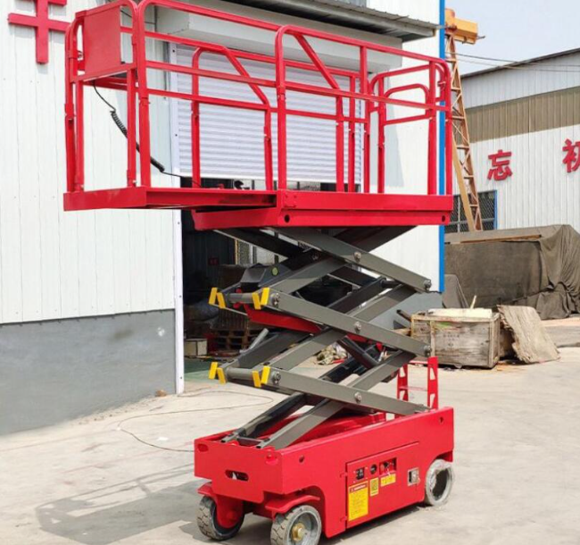 甘孜移动剪叉式升降机