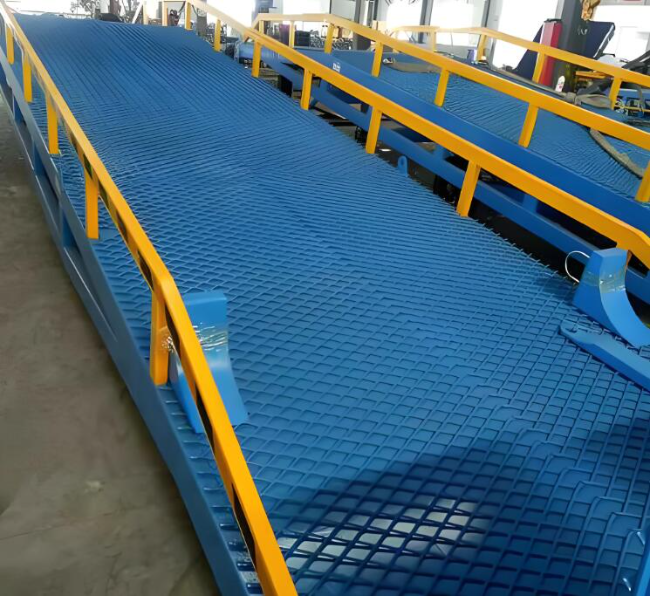 甘孜移动式液压登车桥