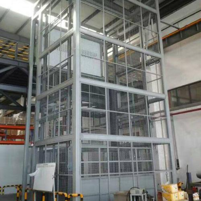 甘孜导轨式升降平台货梯