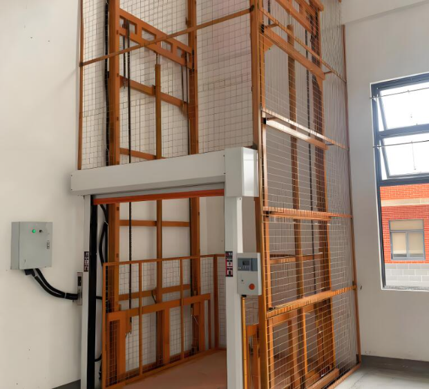 甘孜升降货梯是特种设备码