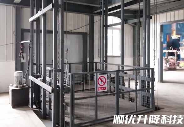 甘孜仓库货梯定制有保障