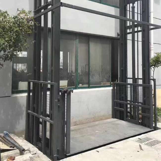 甘孜5吨室外升降货梯